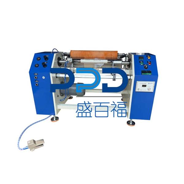 Single Shaft Silicon Paper Rewinder 